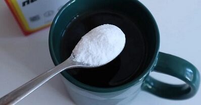 Take soda in order to increase the member