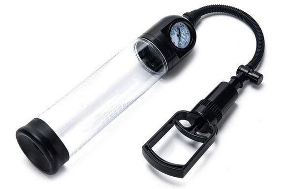 Vacuum pump to increase the member