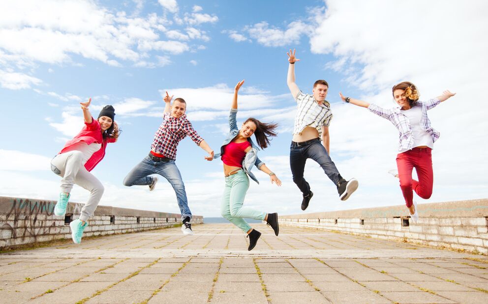 Physical activity has a beneficial effect on the hormonal balance of adolescents